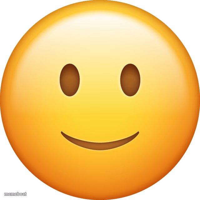 Smiley emoji - meme generator image preview