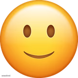 Smiley emoji