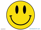 Smiley face