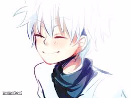 Smiling Killua - meme generator image preview