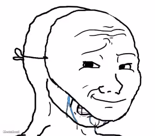 Forced Smile Wojak