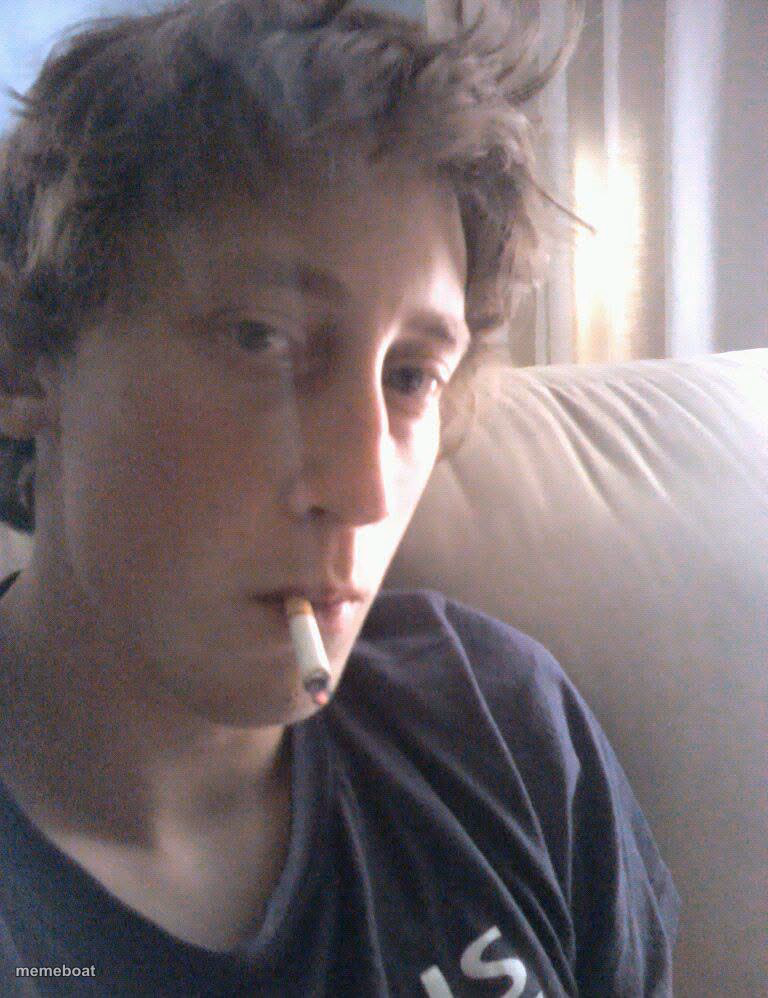 Smoking - meme generator image preview