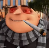 Smoking Gru