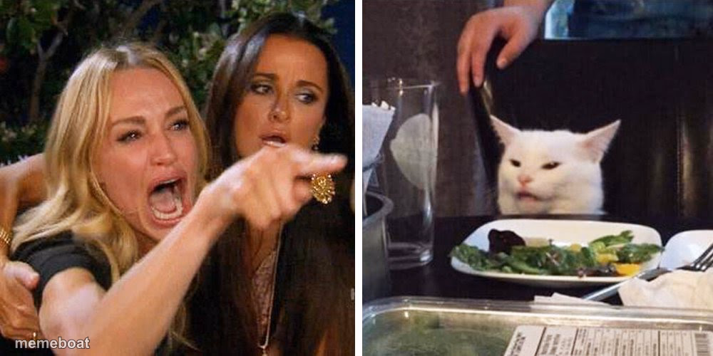 Smudge the cat - meme generator image preview