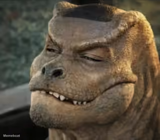 Smug Dinosaur