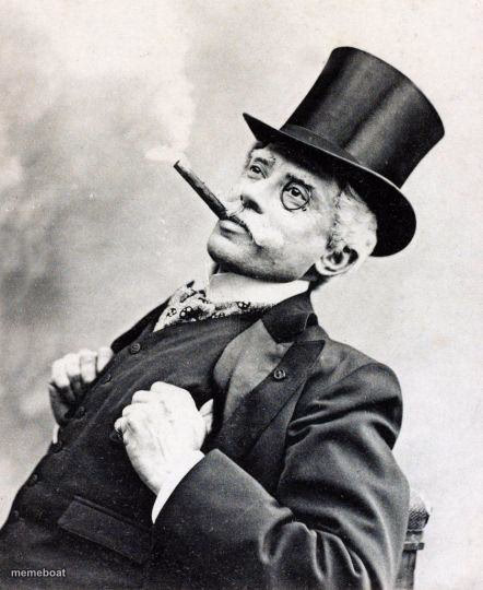 Smug gentleman - meme generator image preview