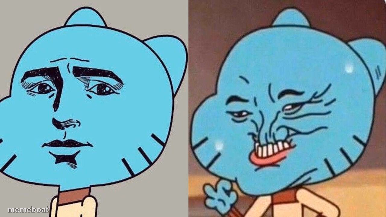 Smug gumball - meme generator image preview