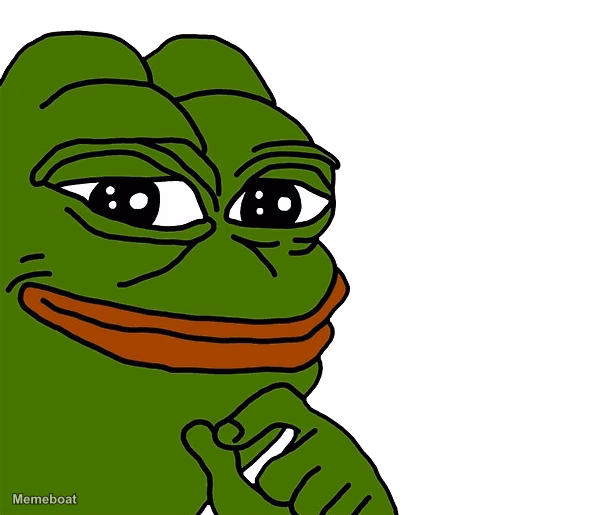 smug pepe - meme generator image preview