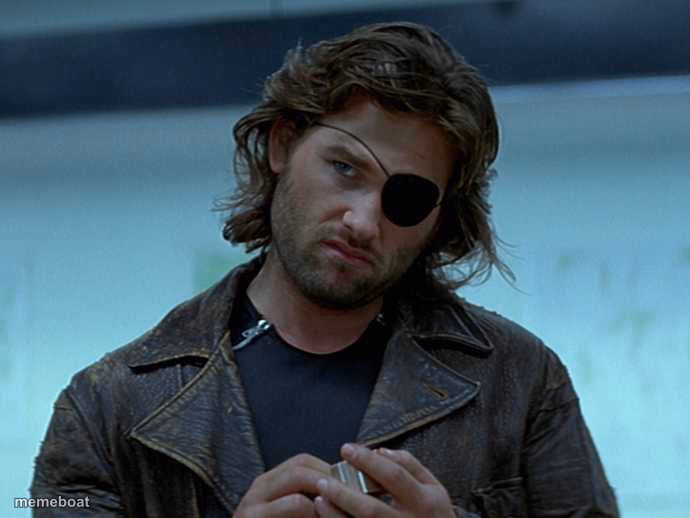 snake escape from ny - meme generator image preview