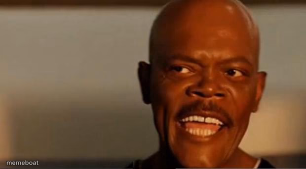 Snakes on the Plane Samuel L Jackson - meme generator image preview