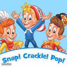 Snap Crackle Pop - meme generator image preview