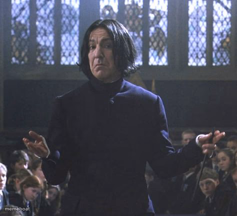 Snape might i suggest - meme generator image preview