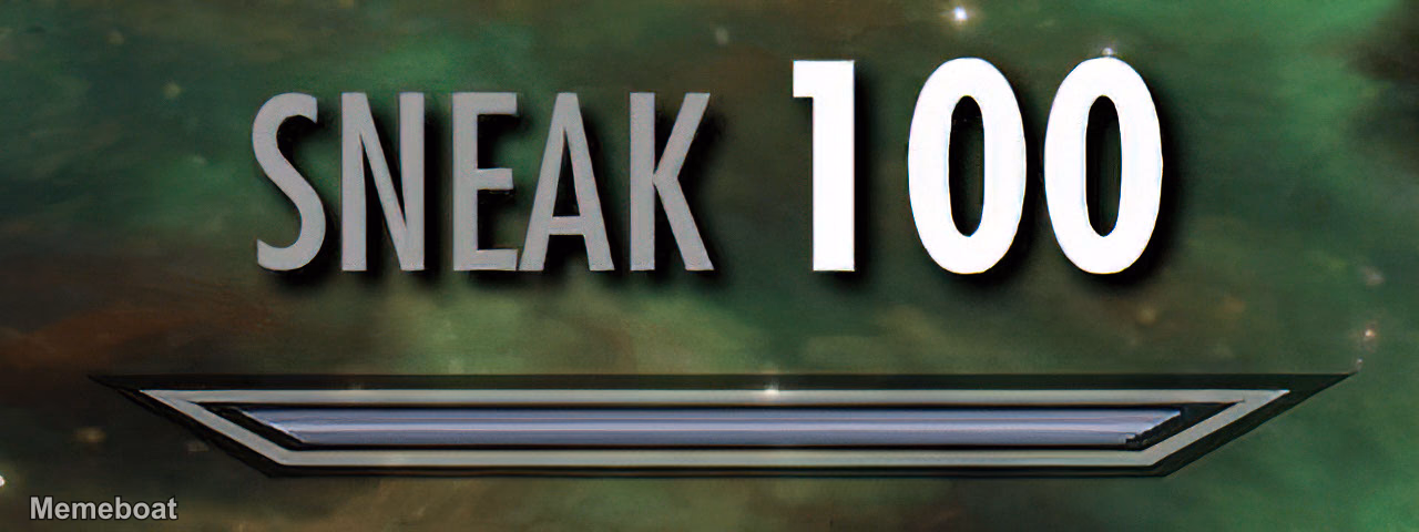 Sneak 100 - meme generator image preview