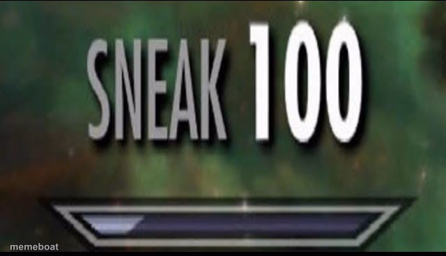 Sneak 100 - meme generator image preview