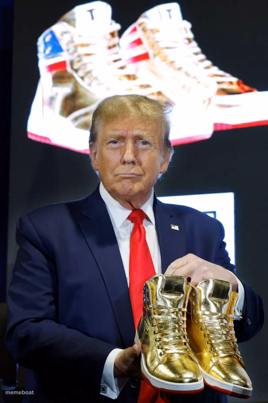 Sneaker Con Man - meme generator image preview