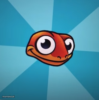 Sneaky Salamander - meme generator image preview