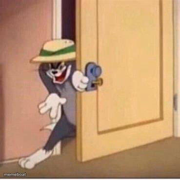 Sneaky tom - meme generator image preview