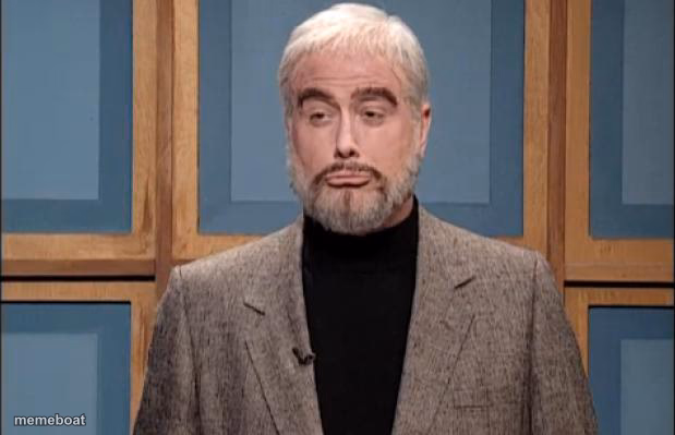 SNL SEAN CONNERY - meme generator image preview