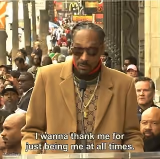 Snoop Dog Thank Me