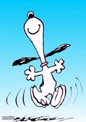 Snoopy dance - meme generator image preview