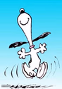 Snoopy dance