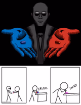 Snorting the Blue Pill and Red Pill