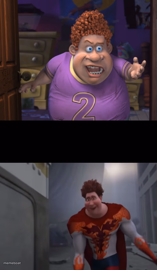 Snotty boy glow up meme - meme generator image preview