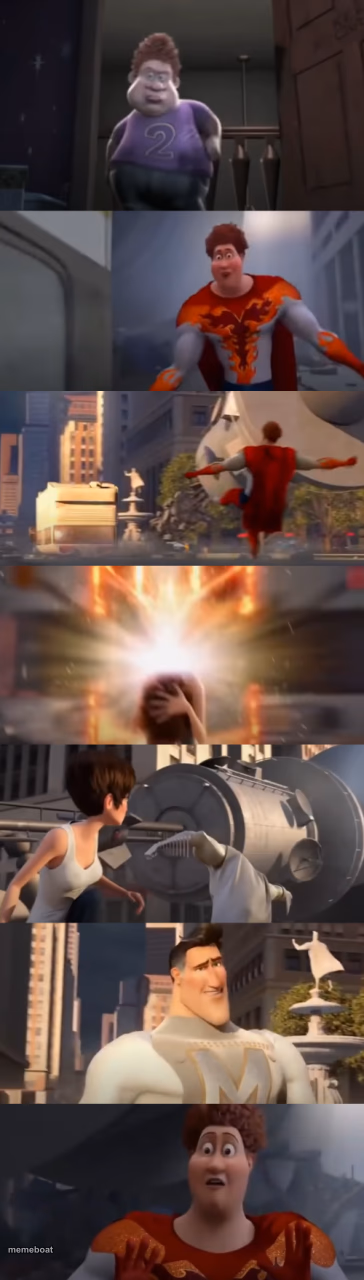 Snotty Boy Glow Up Meme extended - meme generator image preview