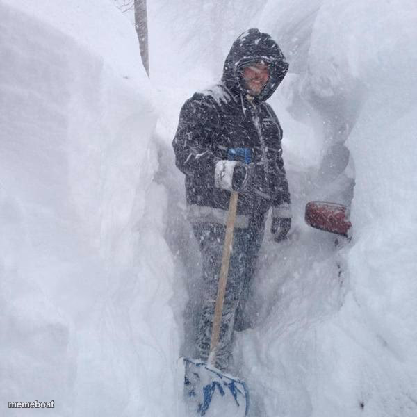 SNOW!!! - meme generator image preview
