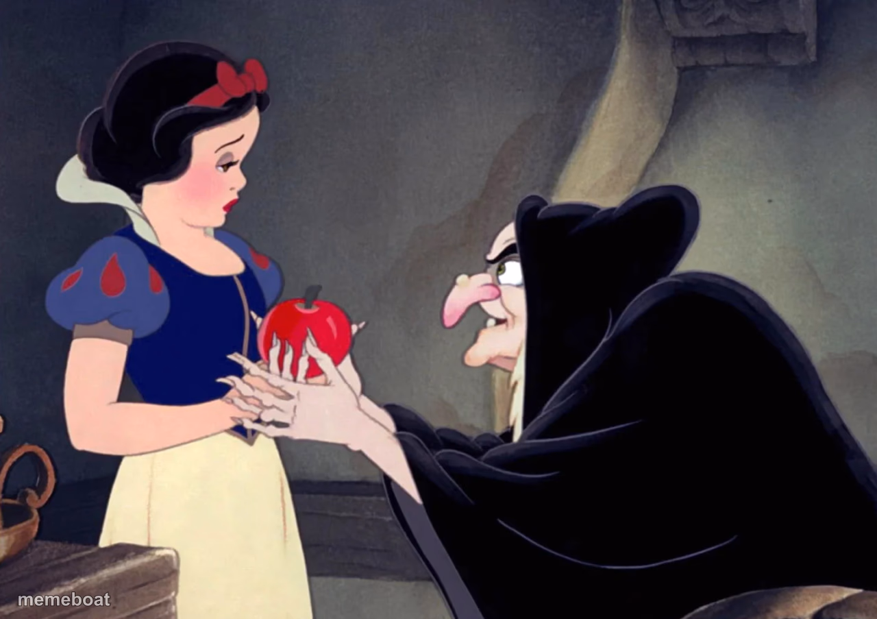 Snow White - meme generator image preview