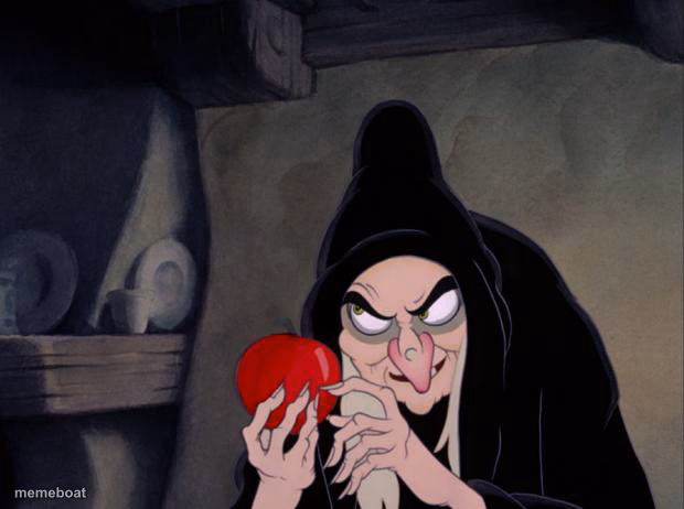 Snow White Evil Witch - meme generator image preview