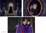 Snow white mirror mirror
