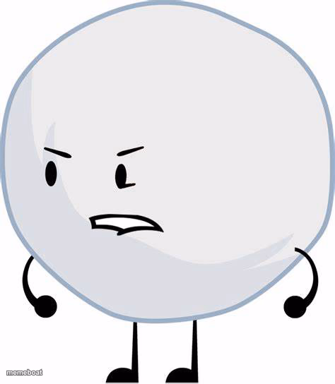Snowball BFDI - meme generator image preview
