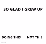 So glad I grew up doing this