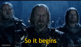 So It Begins