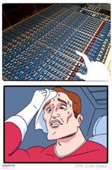 So many buttons