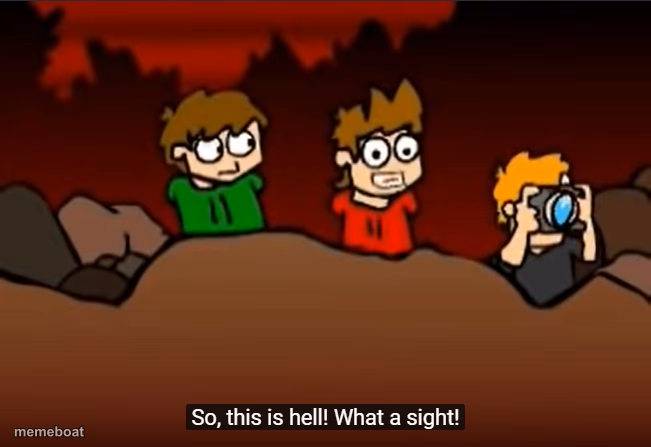 So this is Hell - meme generator image preview