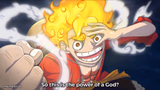 So this is the power of a god?