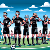 soccer refs being blind