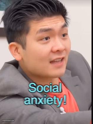 social anxiety - meme generator image preview