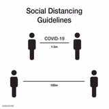 social distancing guidelines