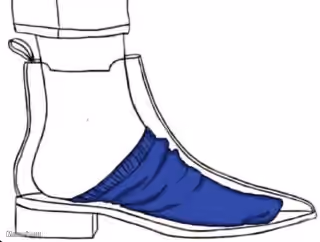 Sock Bunching / How It Feels to X