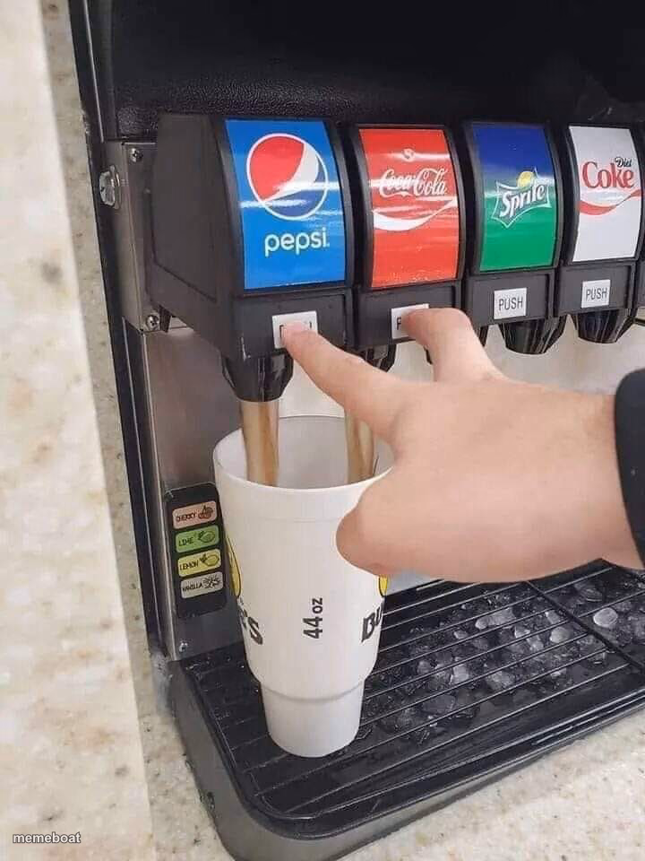 Soda Machine - meme generator image preview