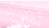 Soft baby pink pastel background with sparkle bubbles