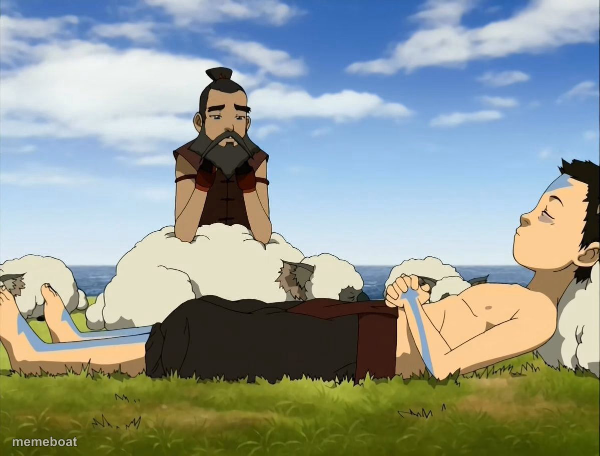 Sokka Therapy - meme generator image preview