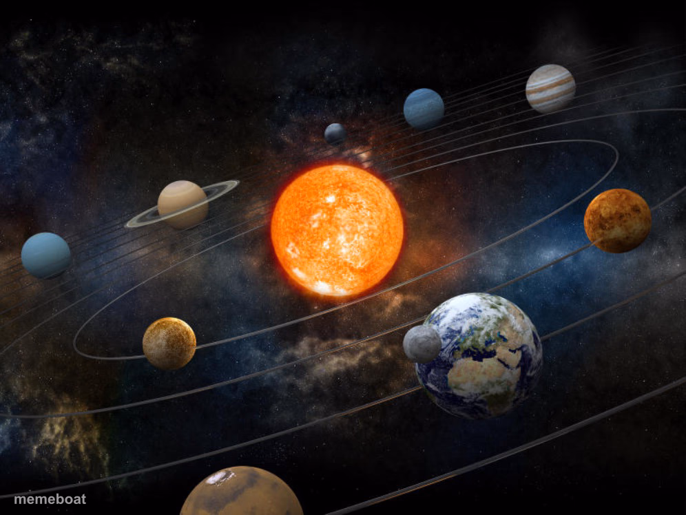 Solar System - meme generator image preview