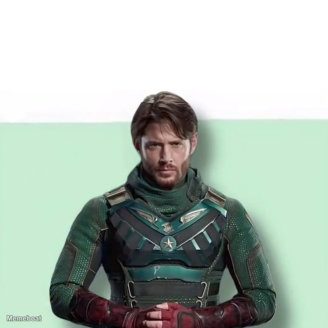 Soldier Boy Advice - meme generator image preview