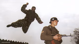 Soldier jump spetznaz