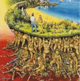 Soldiers hold up society