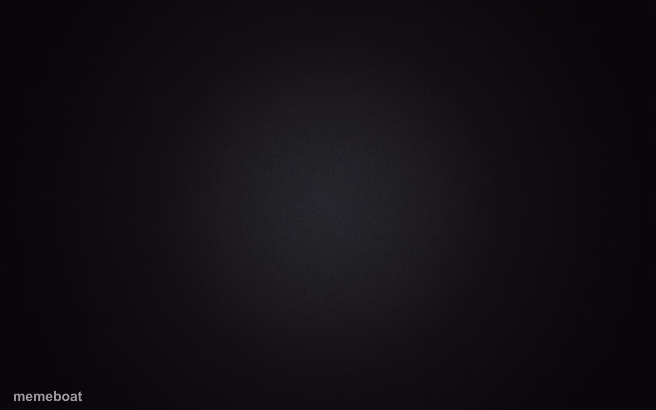 Solid Black Background - meme generator image preview